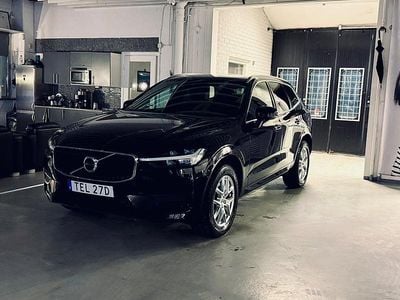 Begagnad Volvo XC60 Momentum 197 HK (144 kW) 2021 Svart SUV