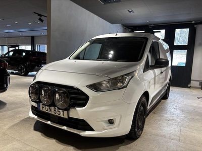 Begagnad Ford Transit Connect 101 HK (74 kW) 2018 Vit Minibuss