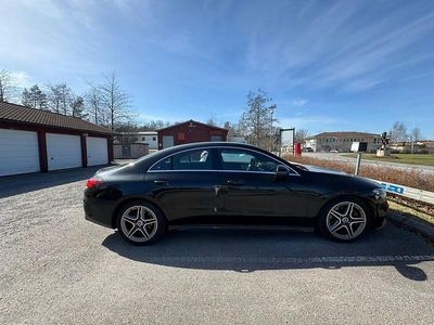 Begagnad Mercedes CLA200 163 HK (119 kW) 2020 Svart