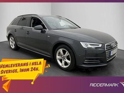 Begagnad Audi A4 Proline 190 HK (139 kW) 2018 Grå Kombi