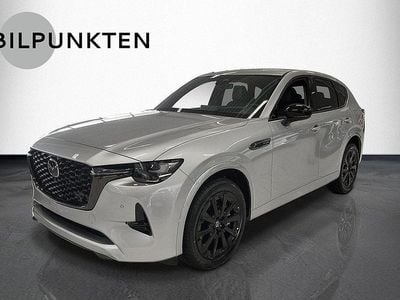 Sonic silver metallic Ny 2025 Mazda CX-60 Homura-Line SUV | 549 900 kr