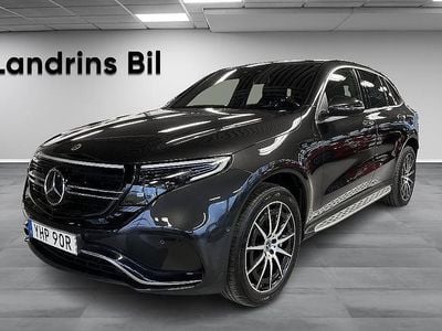 Grå Begagnad 2020 Mercedes EQC400 AMG Line Premium SUV | 349 900 kr (Marknadspris)