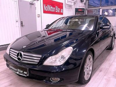 begagnad Mercedes CLS320 CLS320 BenzCDI 7G-Tronic 2006, Personbil