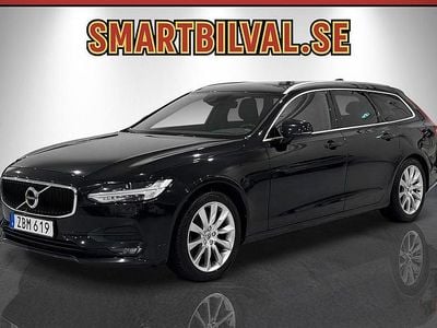 Svart Begagnad 2017 Volvo V90 Momentum Kombi | 169 900 kr (Bra pris)