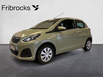 begagnad Peugeot 108 Active 5-dörrar 1.0/Backkamera/Carplay/V-hjul