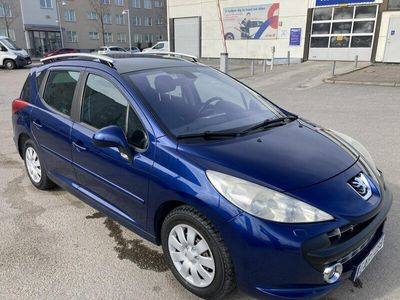 begagnad Peugeot 207 1.6 120hk Ny servad Ny skattad Lågmil