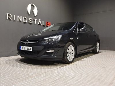 begagnad Opel Astra 1.4 PDC 0.48L MIL NYSERV 1ÄGARE 17" 2014, Halvkombi