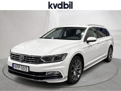 Vit Begagnad 2019 VW Passat | 204 900 kr (Marknadspris)
