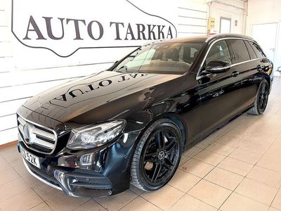 begagnad Mercedes E200 Td AMG, WideScreen, Drag, Backkamera