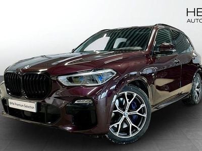 Begagnad BMW X5 M Sport 286 HK (210 kW) 2020 Röd SUV