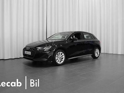 Brilliantsvart Begagnad 2024 Audi A3 Proline Sedan | 289 500 kr (Lite dyr)