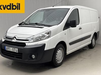 Begagnad Citroën Jumpy 163 HK (119 kW) 2014 Vit Minibuss