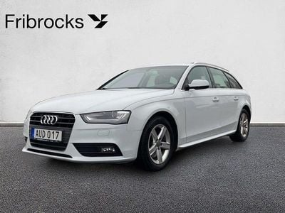 Vit Begagnad 2013 Audi A4 Kombi | 99 900 kr (Marknadspris)