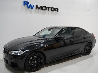 Begagnad BMW M340 M Sport 374 HK (275 kW) 2020 Svart Sedan