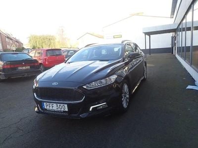 Svart Begagnad 2016 Ford Mondeo ST-Line Kombi | 129 000 kr (Marknadspris)