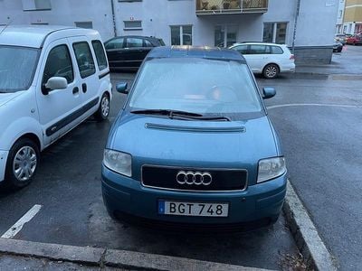 Begagnad 2001 Audi A2 Halvkombi | 30 000 kr (Dyr)
