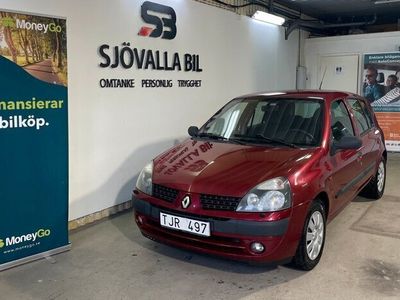 begagnad Renault Clio II 