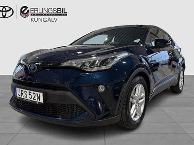 Blå Begagnad 2023 Toyota C-HR Active SUV | 254 900 kr (Bra pris)