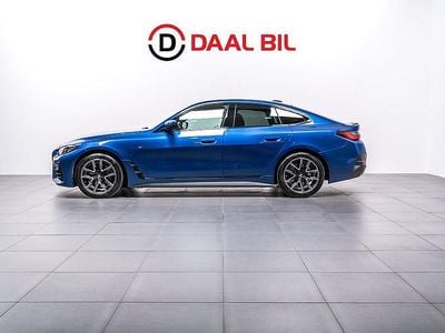 Begagnad BMW 420 M Sport 190 HK (139 kW) 2022 Blå Sportkupé