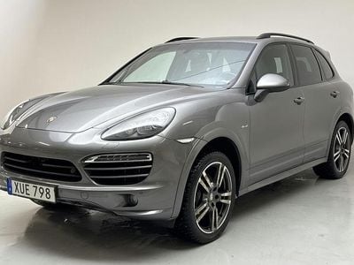 Grå Begagnad 2013 Porsche Cayenne SUV | 181 000 kr (Lite dyr)