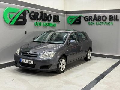 Grå Begagnad 2006 Toyota Corolla Halvkombi | 69 900 kr (Lite dyr)