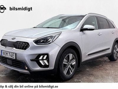 Begagnad Kia Niro Advance 141 HK (103 kW) 2021 Grå SUV