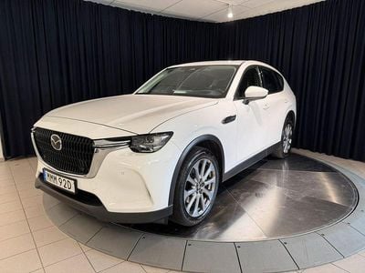 Vit Begagnad 2022 Mazda CX-60 Exclusive-Line SUV | 369 000 kr (Bra pris)