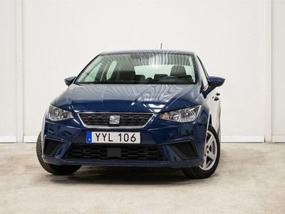 begagnad Seat Ibiza 1.0 EcoTSI DSG Apple Carplay 115hk