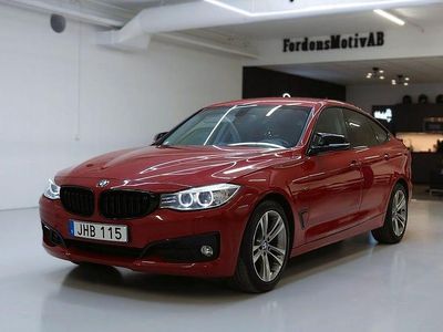 Röd Begagnad 2014 BMW 320 Gran Turismo Shadowline Sedan | 154 900 kr (Marknadspris)