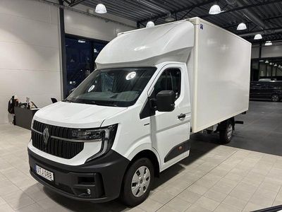 Vit Ny 2025 Renault Master Pickup | 637 375 kr