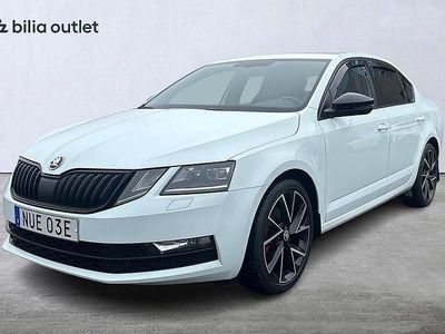 Begagnad Skoda Octavia Style 150 HK (110 kW) 2019 Vit Halvkombi