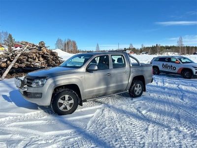 begagnad VW Amarok Dubbelhytt 2.8t 2.0 TDI 4Motion Euro 5