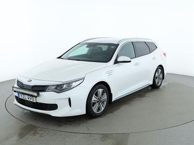 Vit Begagnad 2018 Kia Optima Hybrid Sport Sedan | 154 000 kr (Bra pris)