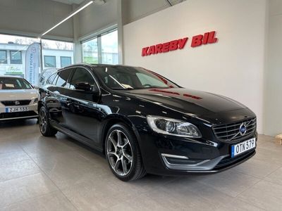 begagnad Volvo V60 D4 Geartronic Momentum | Ocean Race |