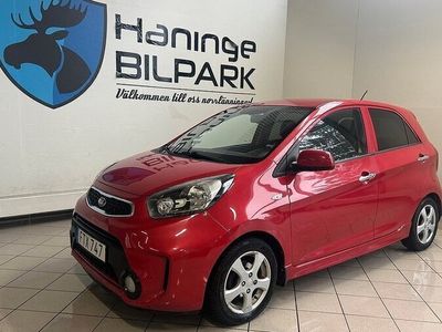 begagnad Kia Picanto SUPERDEAL KAMKEDJA M-VÄRMARE RATTVÄRME 2016, Halvkombi