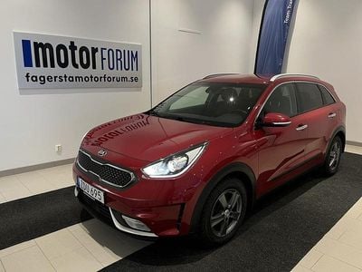 Begagnad Kia Niro 143 HK (105 kW) 2018 Röd SUV