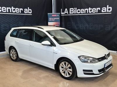 Begagnad VW Golf VII 111 HK (81 kW) 2014 Vit Kombi