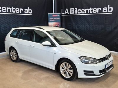 Vit Begagnad 2014 VW Golf VII Kombi | 99 900 kr (Marknadspris)