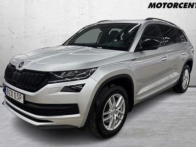 Begagnad Skoda Kodiaq Sport 192 HK (141 kW) 2021 Silver SUV