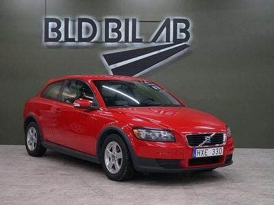 Begagnad Volvo C30 Kinetic 101 HK (74 kW) 2008 Röd Halvkombi