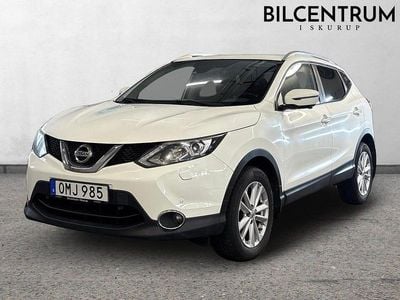Begagnad Nissan Qashqai 360º 110 HK (80 kW) 2016 Vit SUV