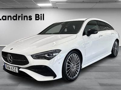 Mercedes CLA200 Shooting Brake