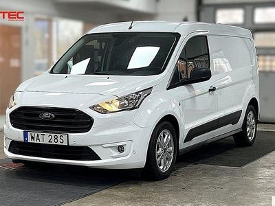 Begagnad Ford Transit Connect 101 HK (74 kW) 2023 Vit Minibuss