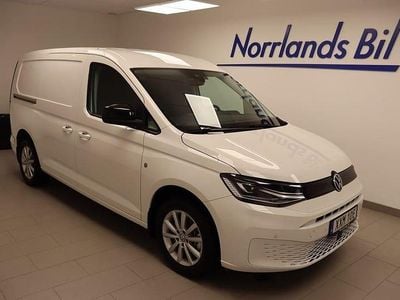 Candyvit Begagnad 2025 VW Caddy Maxi Minibuss | 479 900 kr