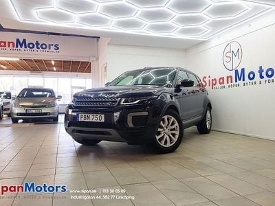 Svart Begagnad 2016 Land Rover Range Rover evoque S SUV | 185 000 kr (Lite dyr)