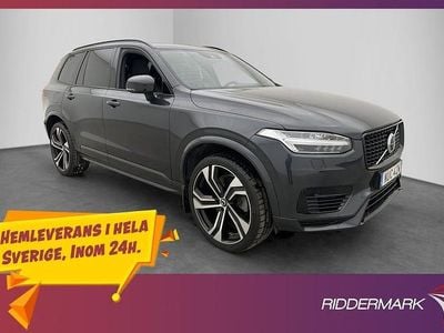 Grå Begagnad 2022 Volvo XC90 R-Design SUV | 648 900 kr