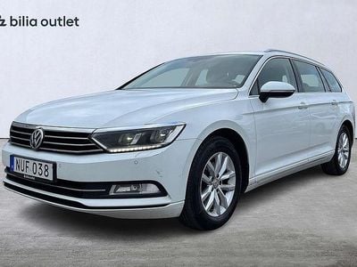 Vit Begagnad 2015 VW Passat Kombi | 119 900 kr (Bra pris)