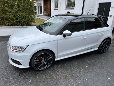 begagnad Audi S1 Sportback Edition One Euro 6