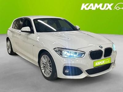 Begagnad BMW 118 M Sport 136 HK (100 kW) 2019 Vit Halvkombi