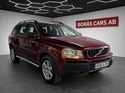 Röd Begagnad 2004 Volvo XC90 SUV | 79 900 kr (Dyr)
